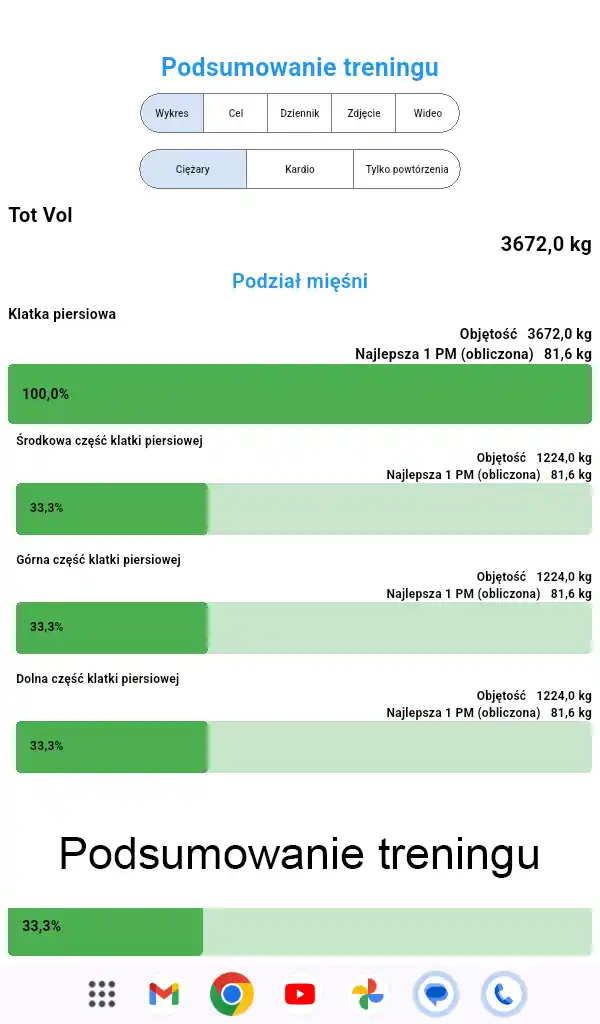 Android Tablet Zrzut ekranu