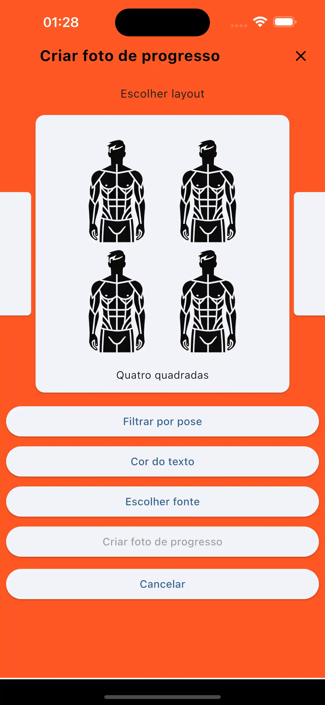 Progress Picture Four Square