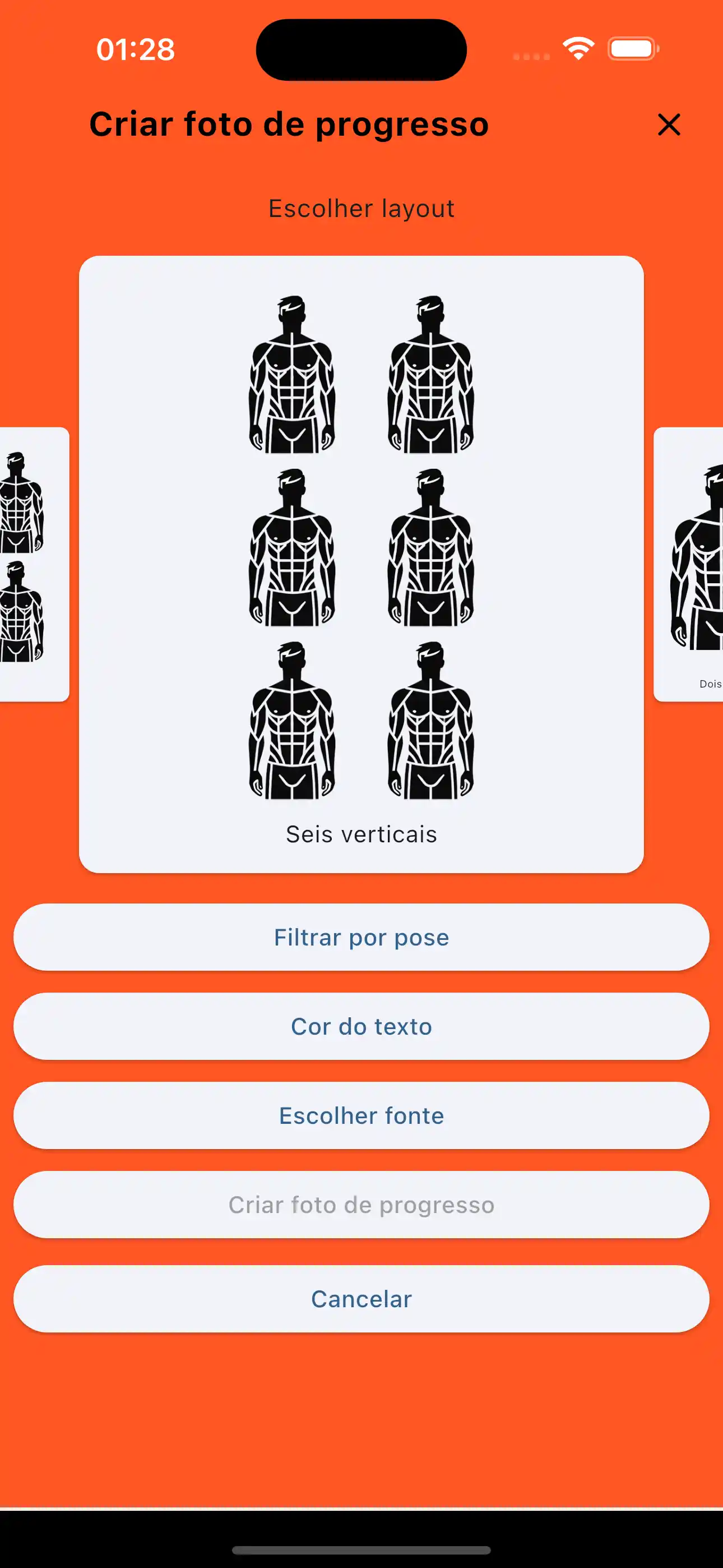 Progress Picture Six Vertical