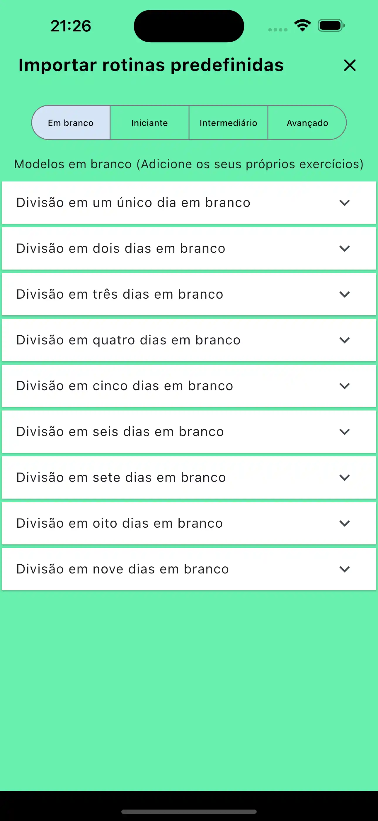 Telefone de Gestão Rotineira