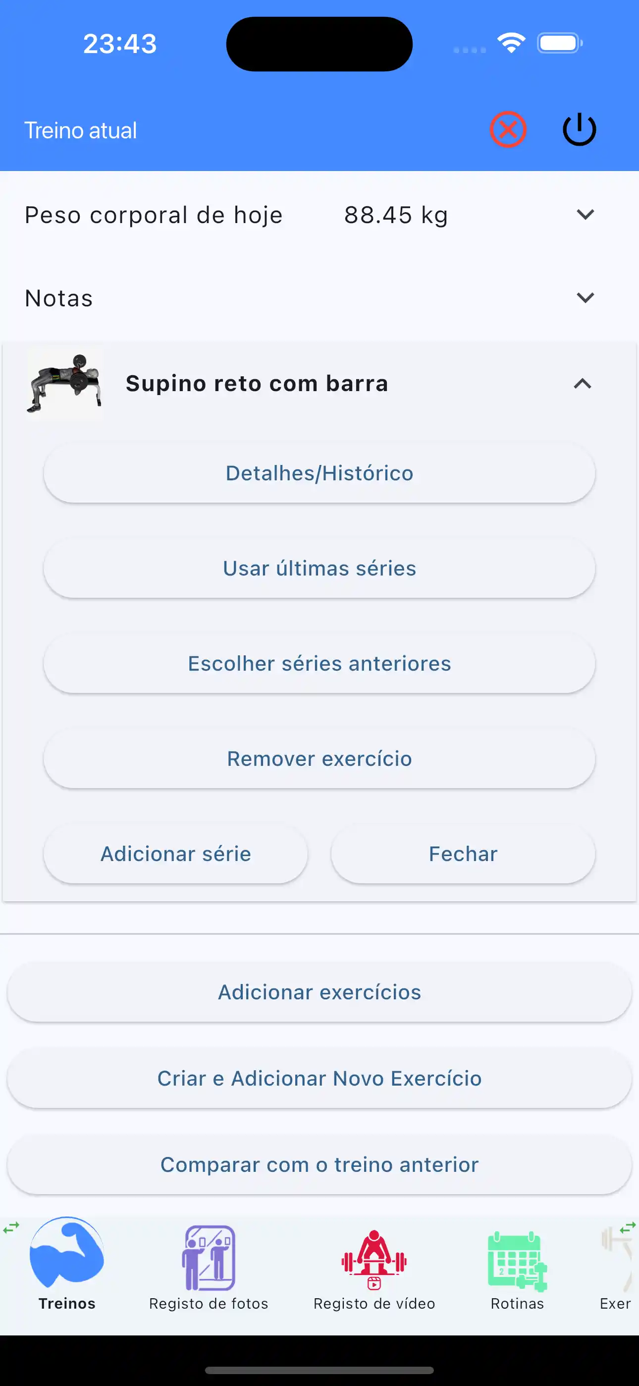 Use o Peso das Últimas Séries no Treinamento