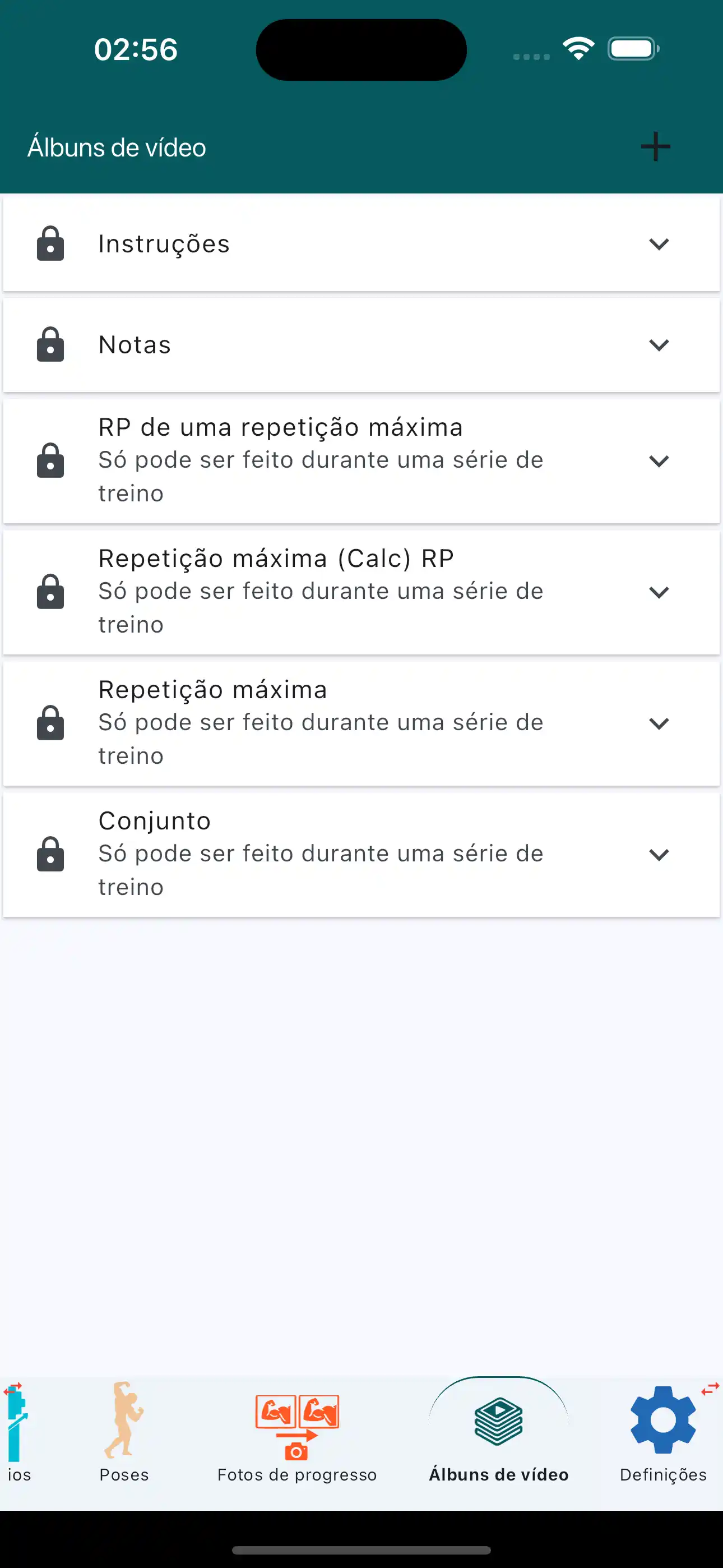 Crie seus próprios álbuns de vídeo