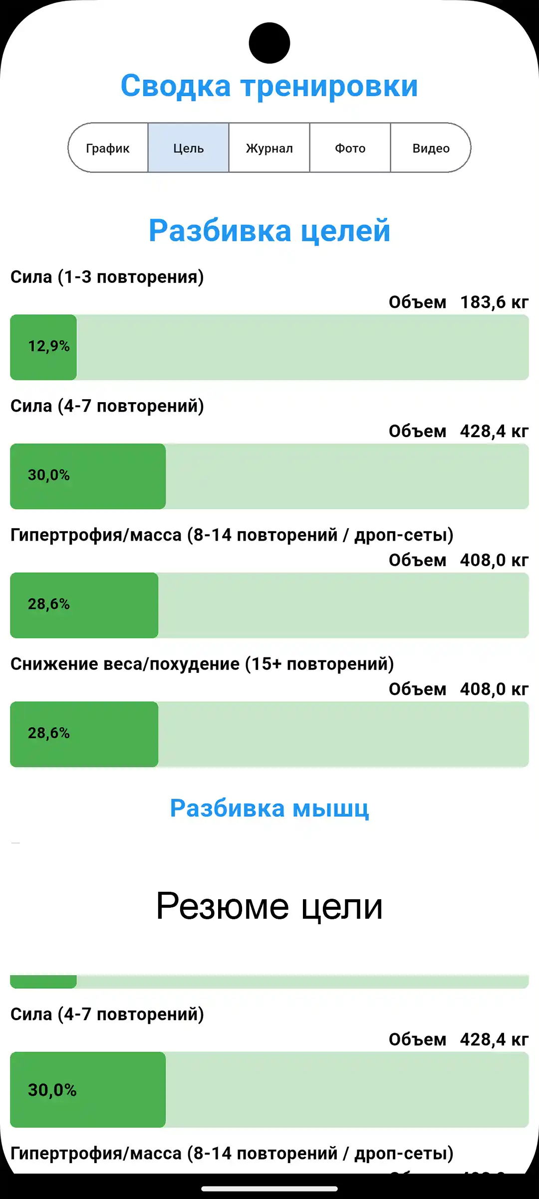 Скриншот Android