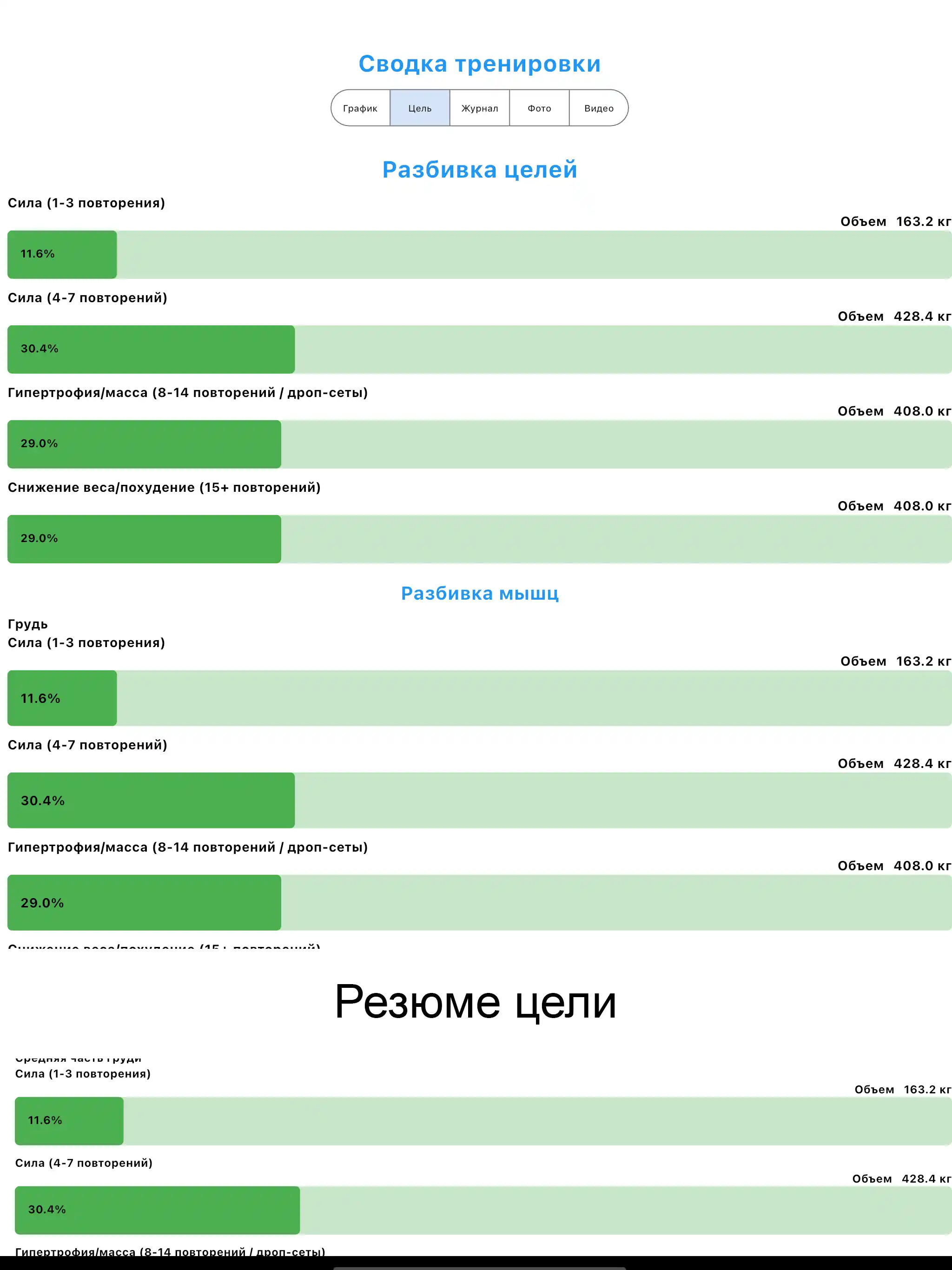 Скриншот iPad