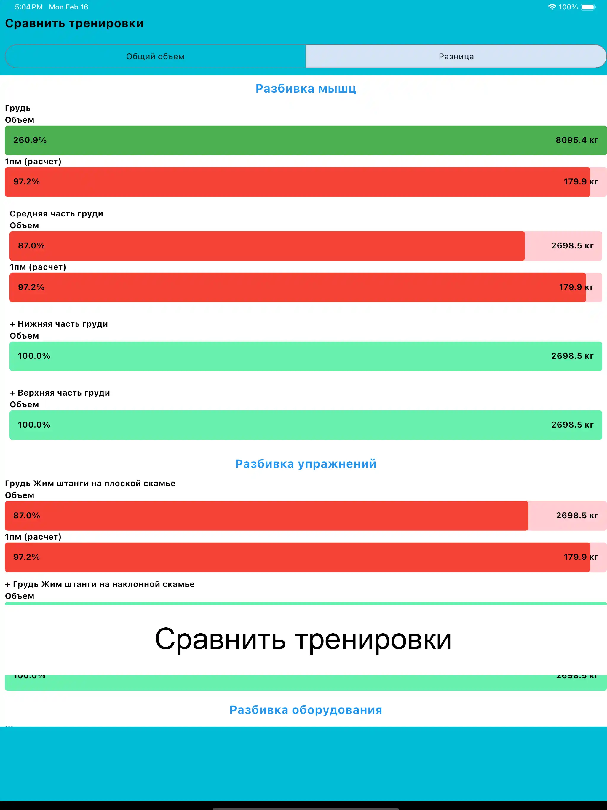 Скриншот iPad