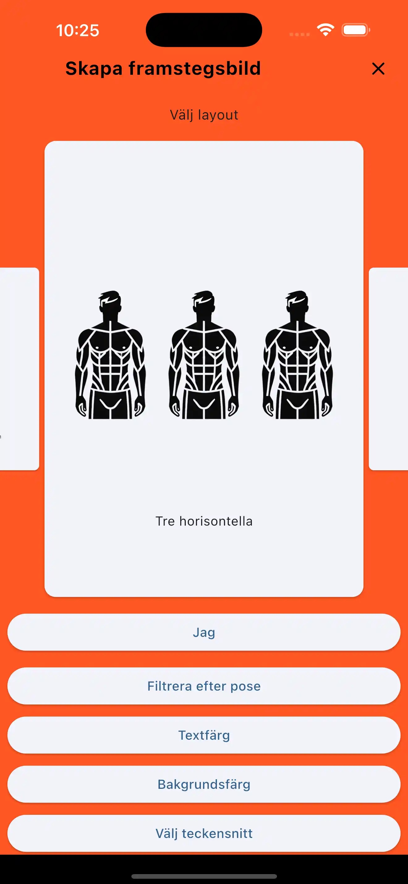Framstegsbild Tre Horisontella